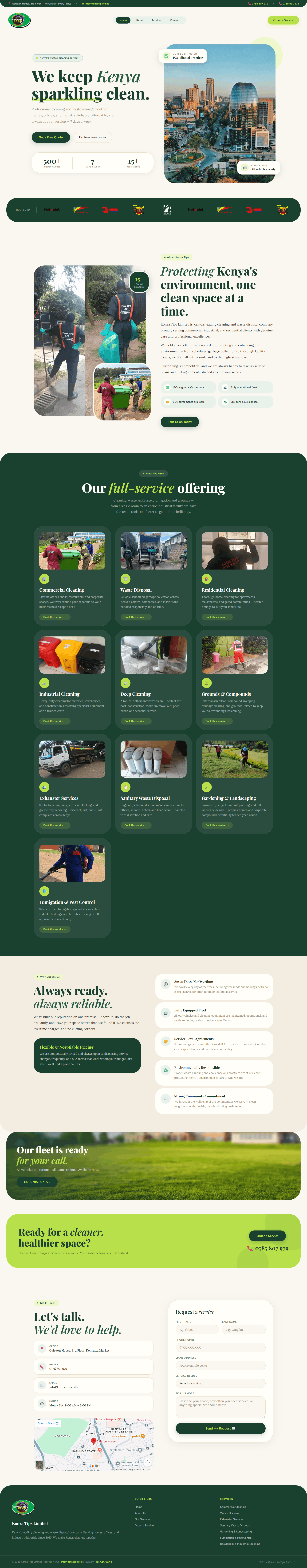 Konza Tips Limited