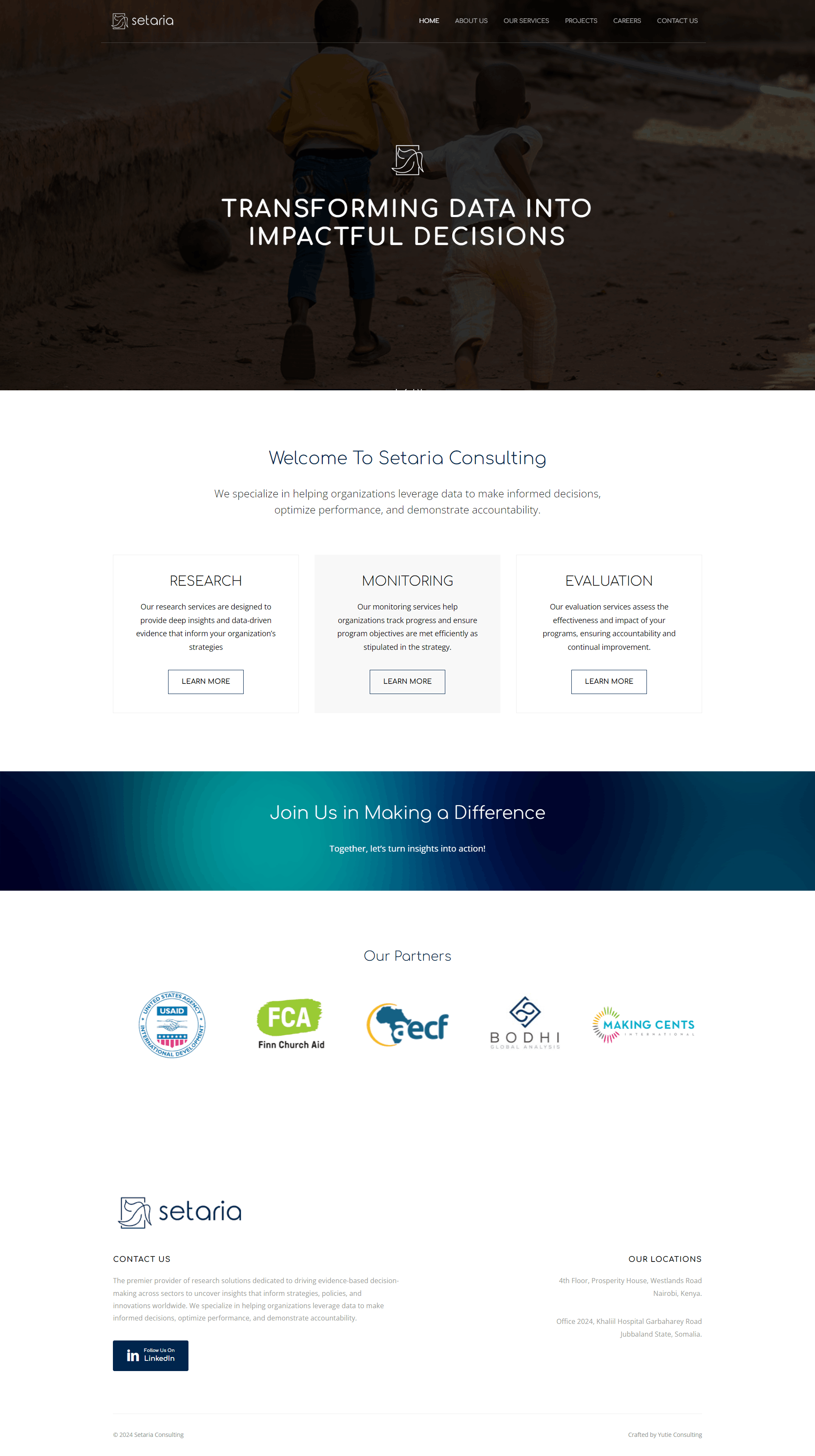 Setaria Consulting