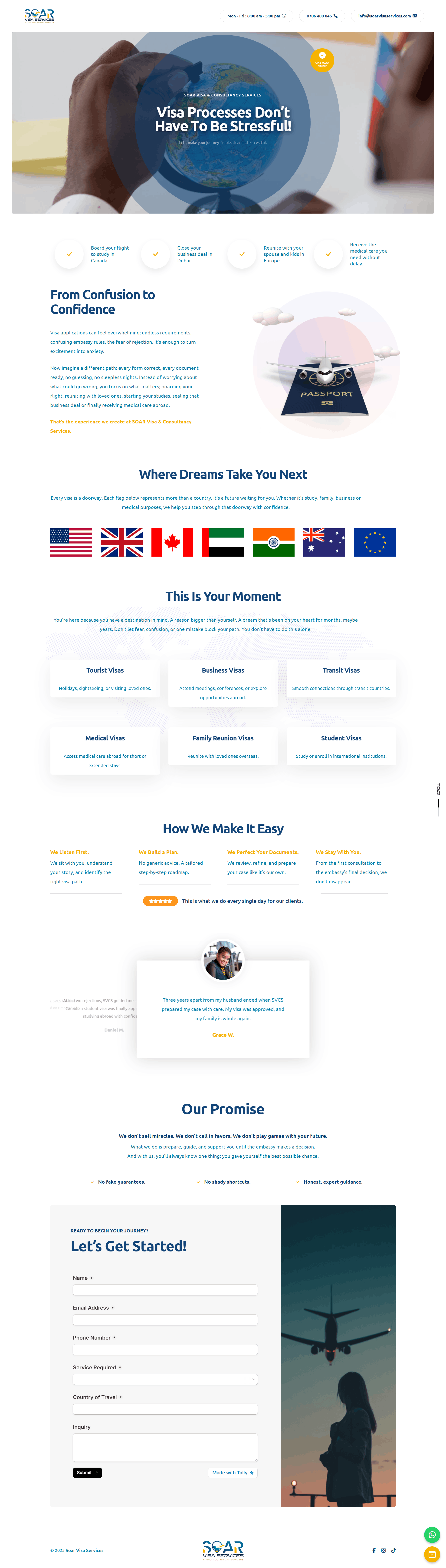 Soar Visa Services